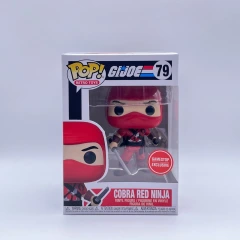 Funko Pop! G.I. Joe Cobra Red Ninja 79 Exclusive
